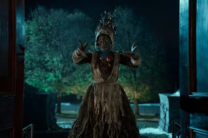 Cabinent of Curiosities Netflix