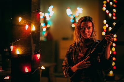 Riley Dandy in Christmas Bloody Christmas holiday horror