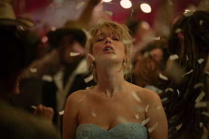 Die My Love still with Jennifer Lawrence