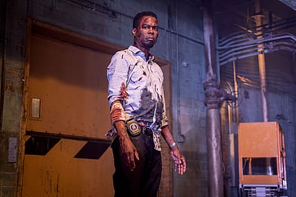 Black cops in horror Spiral Chris Rock