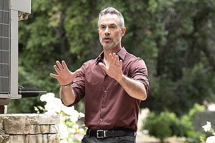 the girl in the pool