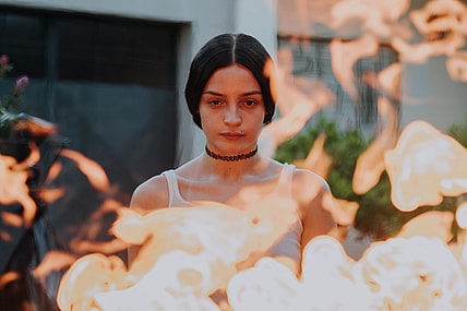 THE VIRGIN OF THE QUARRY LAKE