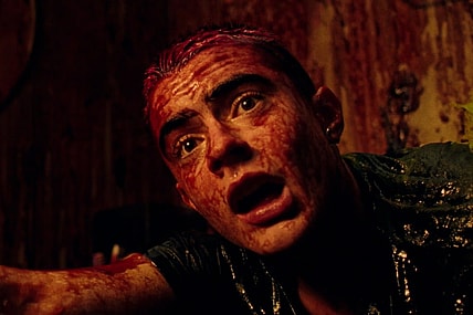 Feast your eyes on the first image from Bowels of Hell, a genre-bending horror film set to make its world premiere at the International Film Festival Rotterdam this month.