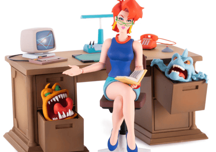 'The Real Ghostbusters': Mondo Celebrates Janine Melnitz With Ultimate Action Figure Set