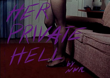 First Image Tease of Nicolas Winding Refn's 'Her Private Hell'
