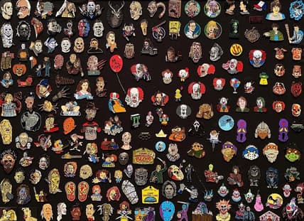 horror pin gift guide