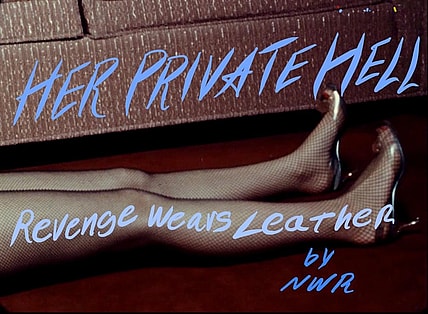 Nicolas Winding Refn Keeps Teasing His Next Film, 'Her Private Hell' [Image]