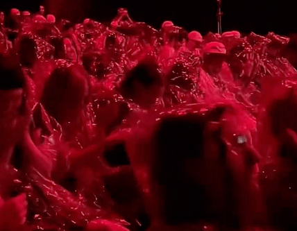 'Ready or Not 2' Screening Got the Crowd Literally Soaked in "Blood"!