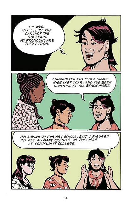 Night and Dana - p 34