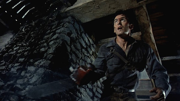 Evil Dead Ash Williams