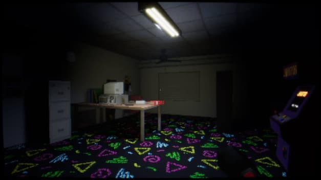 Janitor Bleeds Screenshot Office