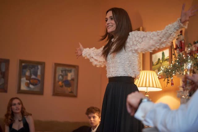 'Silent Night' Keira Knightley