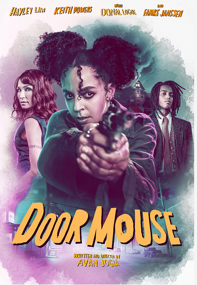 Door Mouse poster