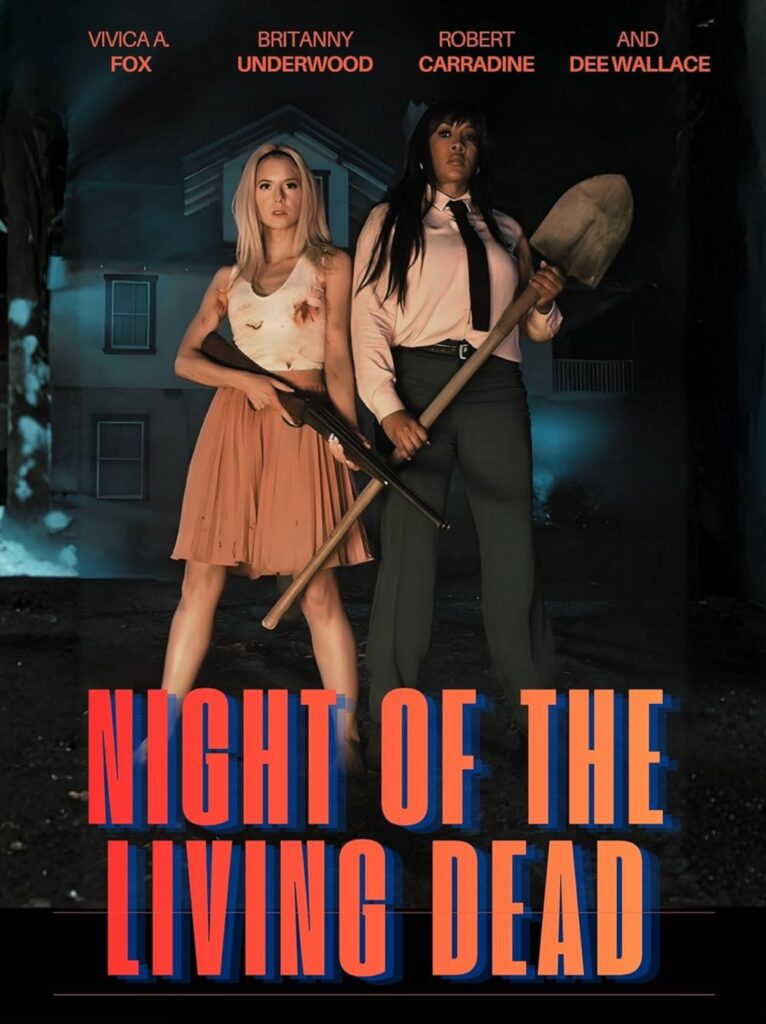 Vivica A. Fox Leads Fresh Reimagining of Zombie Classic 'Night of the Living Dead' in First Trailer