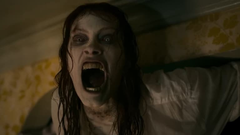 Alyssa Sutherland in Evil Dead Rise