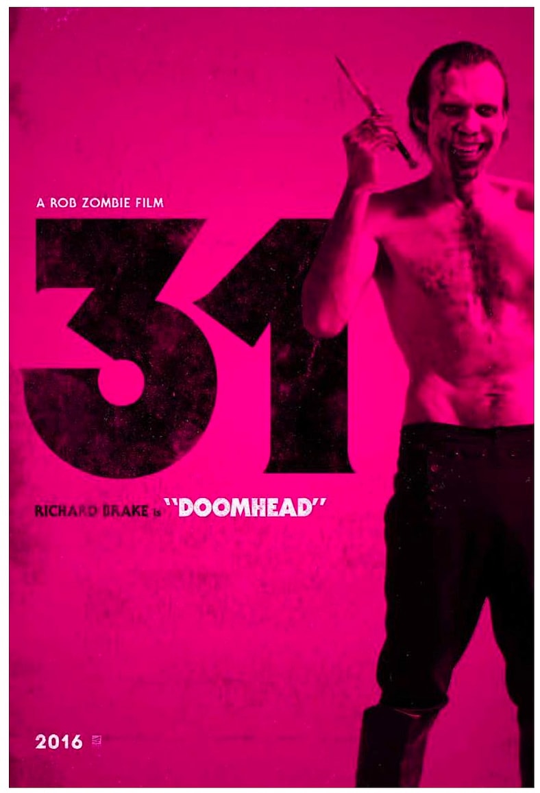 Rob Zombie Shares Previously Unseen '31' Poster Concept