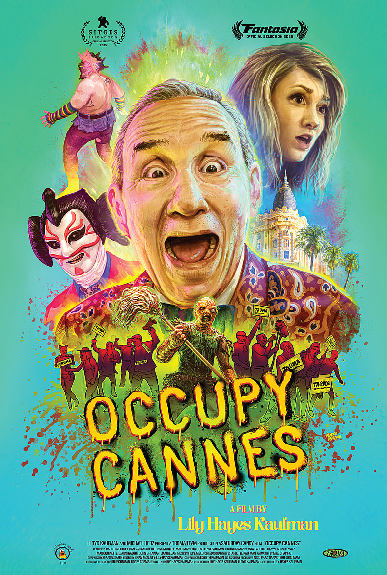 occupy cannes poster