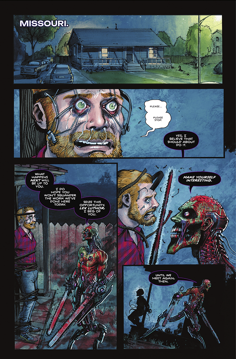 The Horrific Birth of Lex Luthor in 'Absolute Superman' #17