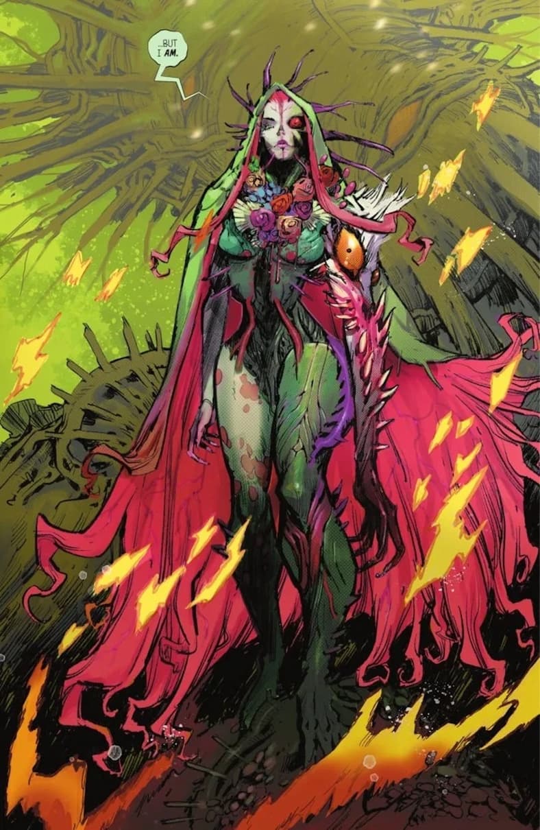 Absolute Batman #17 Poison Ivy