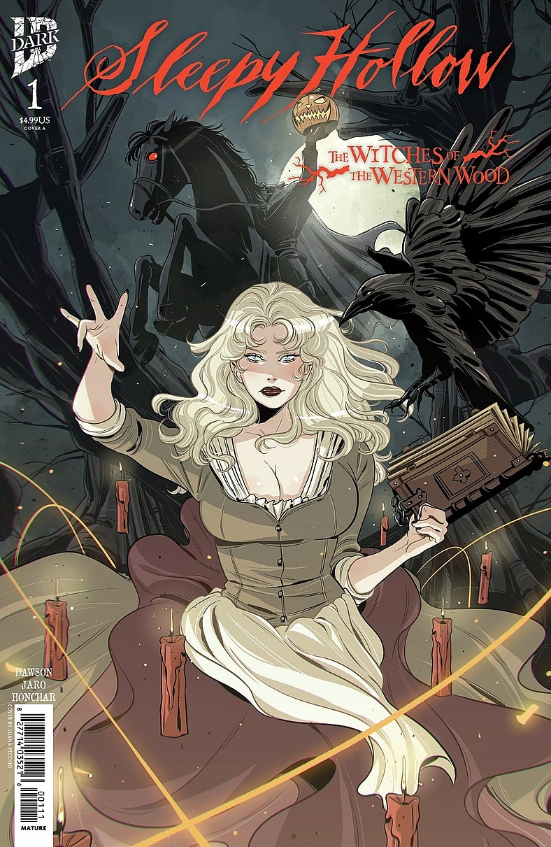 IDW Digs Deeper Into the Headless Horseman's Lore With 'Sleepy Hollow: The Witches of the Western Wood' Comic Series