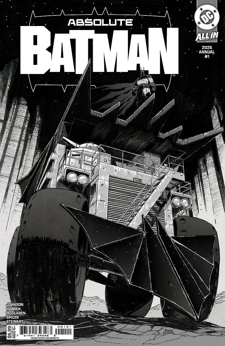 Matt Reeves' Batmobile Is Badass, But 'Absolute Batman' Took Things Completely Off the Rails