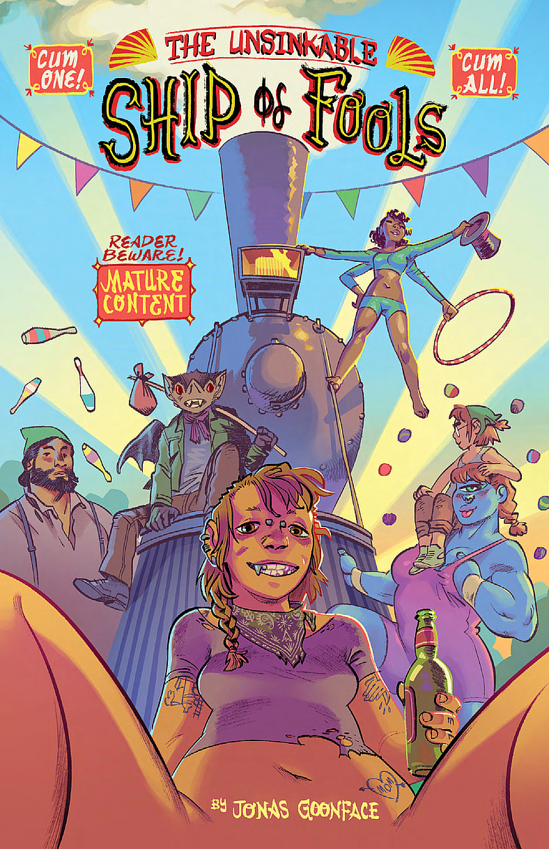 The Unsinkable Ship Of Fools cover