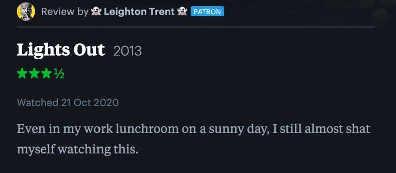 ‘Lights Out’ (2013) Is Still the Scariest YouTube Short Ever Made [Video]