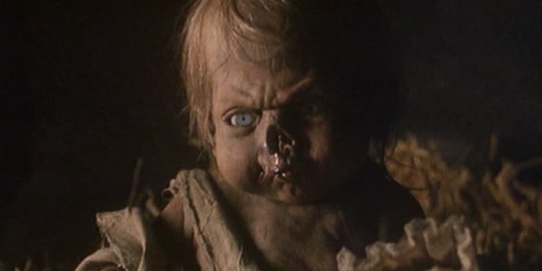 Baby Crypt Keeper from Tales from the Crypt's "Lower Berth"