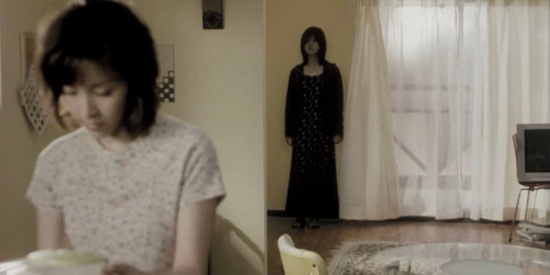 Spirit in back of room in Kairo (Pulse).
