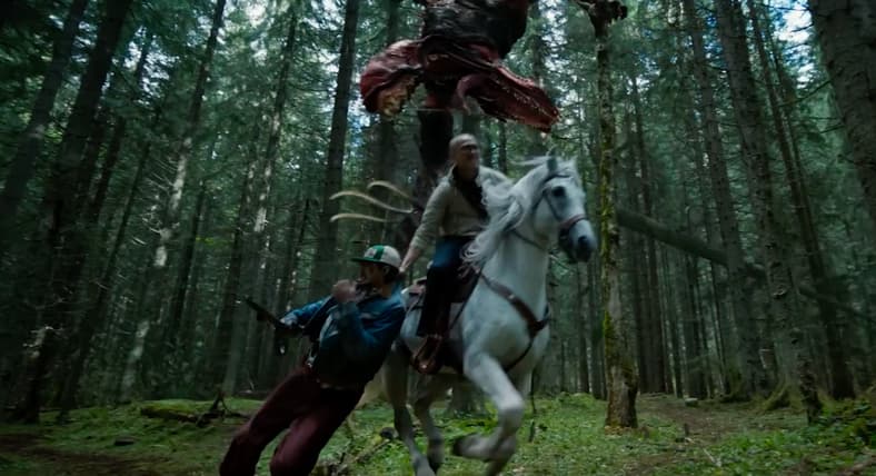 Trailer: ‘Hope’ Is a Batshit Crazy and Bloody Sci-Fi Horror Alien Invasion Film!