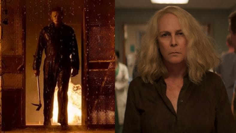 'Halloween Kills' Michael Myers Laurie Strode