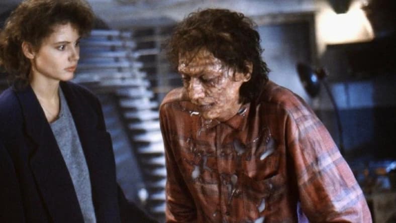 monster medical horror The Fly