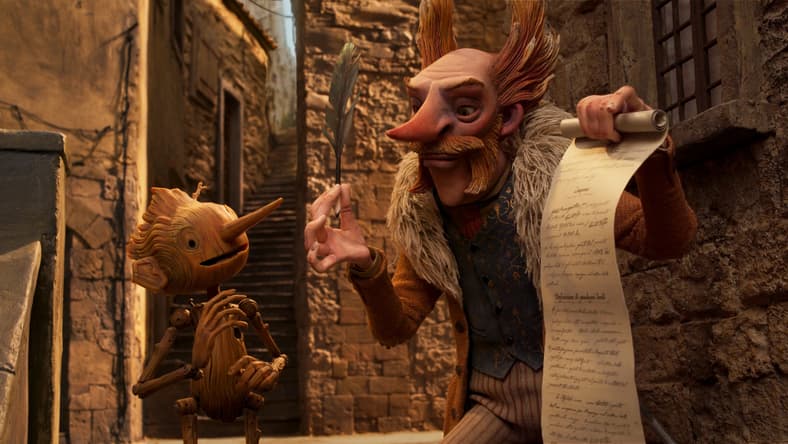 Netflix Pinocchio