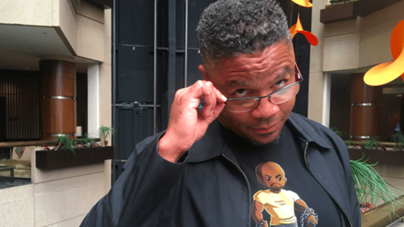 Blerdcon CEO Hilton George