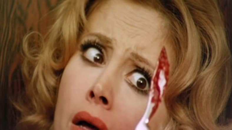 The Case of the Bloody Iris