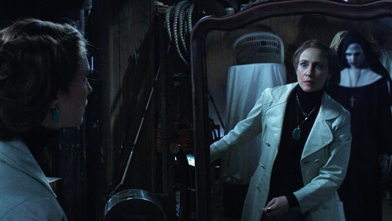 the conjuring 2 jump scare
