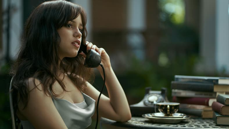Jenna Ortega in Miller's girl