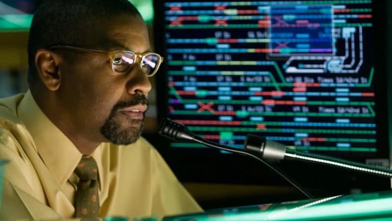 Denzel Washington in The Taking of Pelham 123