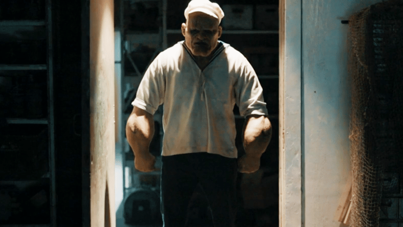 popeye the slayer man