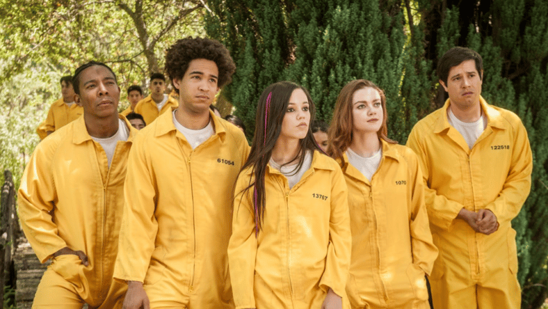 Jenna Ortega in American Carnage