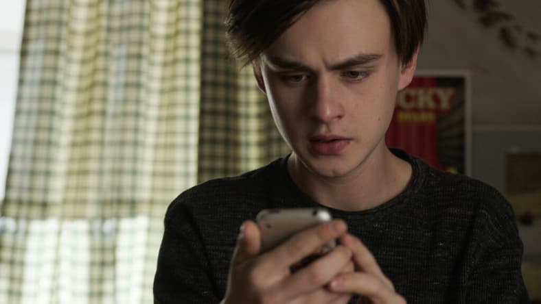 Craig in Mr. Harrigan’s Phone on Netflix