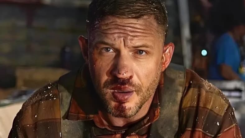 Tom Hardy in Havoc