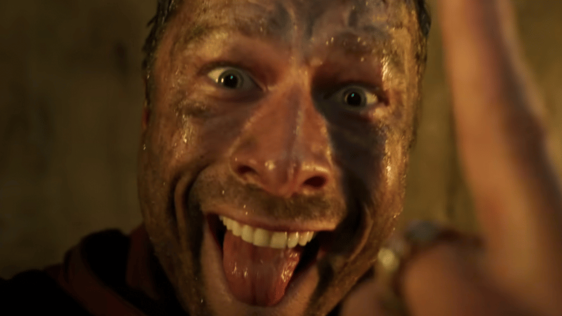 the running man