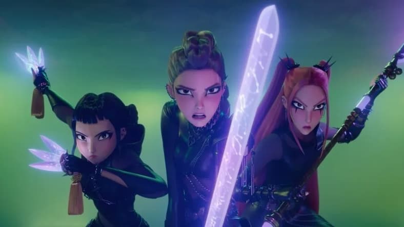 KPop Demon Hunters