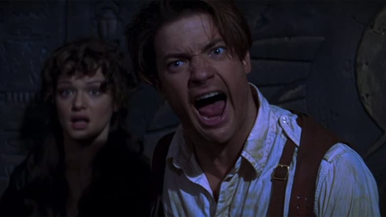 The Mummy 1999 Brendan Fraser Peacock streaming #1 horror adventure