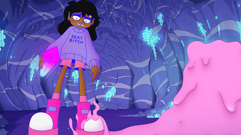 lesbian space princess