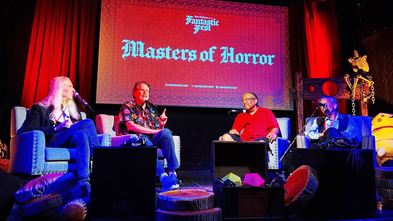 masters of horror panel