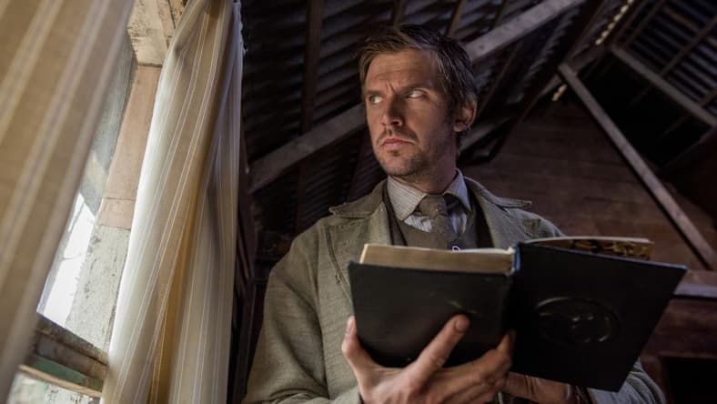 dan stevens as thomas richardson in apostle