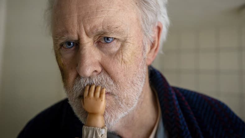 John Lithgow in 'The Rule of Jenny Pen'