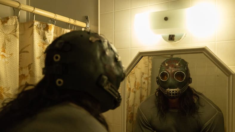"Psycho Killer" (Feb. 20 in theaters): James Preston Rogers plays the Satanic Slasher, a serial murderer pursued by a police officer after the brutal death of her husband in the horror movie. Eric Zachanowich, 20th Century Studios